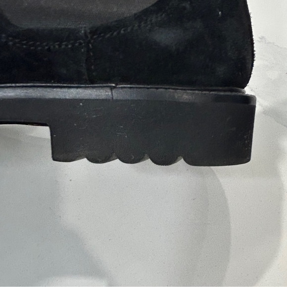 Good Man Brand Black Suede Ankle Boot - Picture 7 of 11